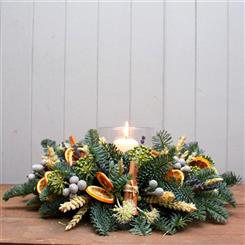 Jack Frost Table Centre