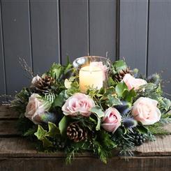 Winter Chic Table Centre 