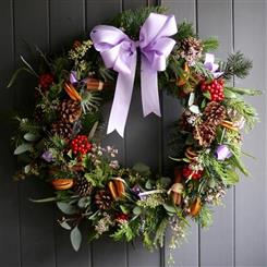 Noelle Door Wreath 