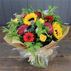 Sunflower Handtied Bouquet