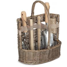 Antique Wash Garden Tool basket