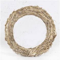Straw Wreath Base - 12 inch