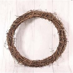 Natural Vine Wreath Ring 