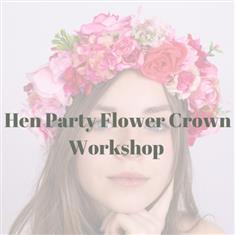 Hen Party Flower Crown Workshop