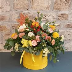 Sienna Hat Box Arrangement