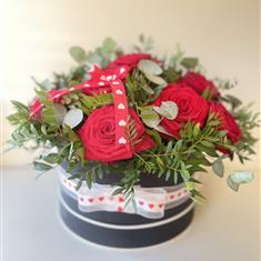 Simply Rose Hatbox 