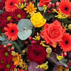 Florist Choice Autumnal Bouquet