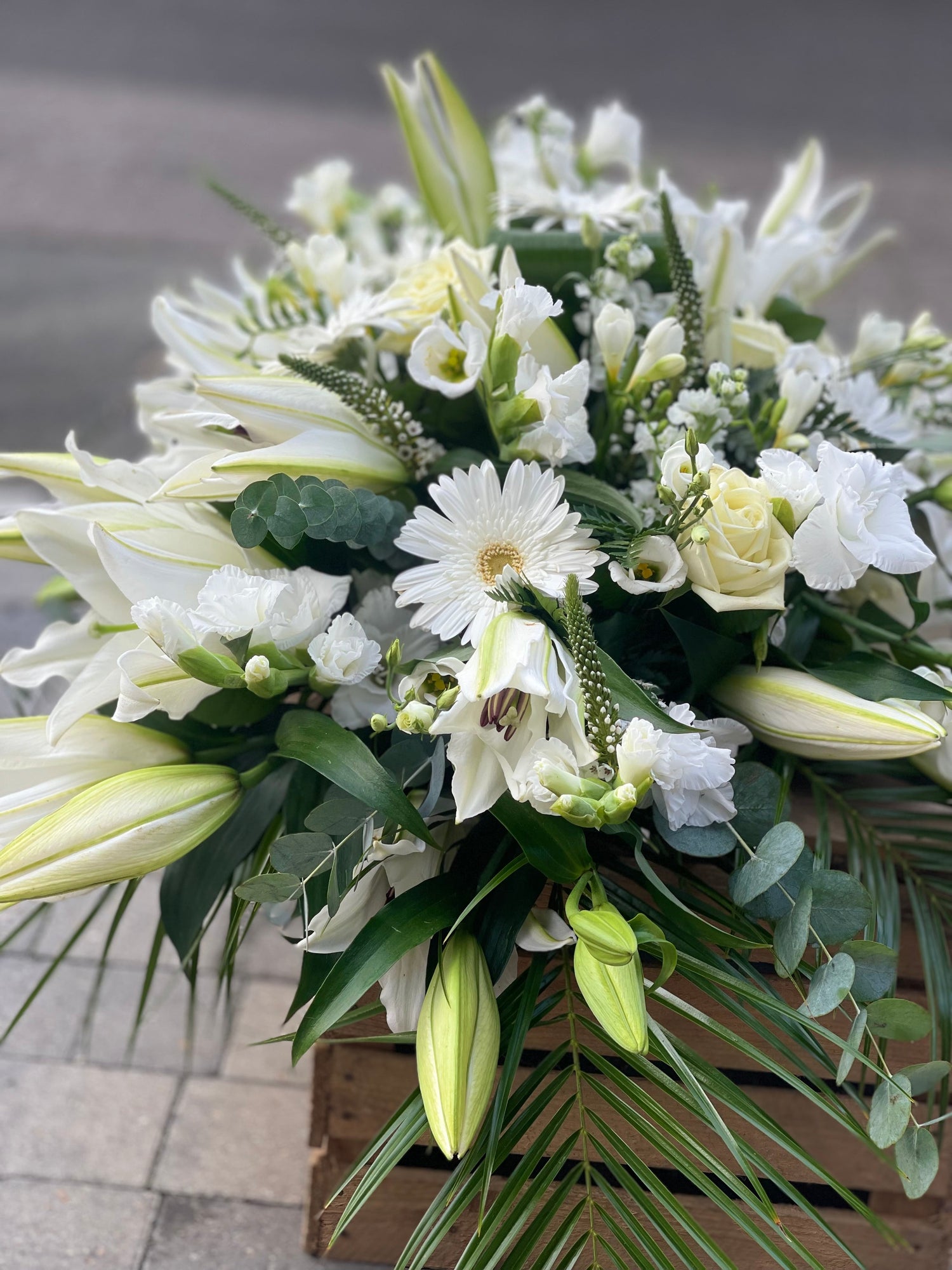 Sympathy Flowers