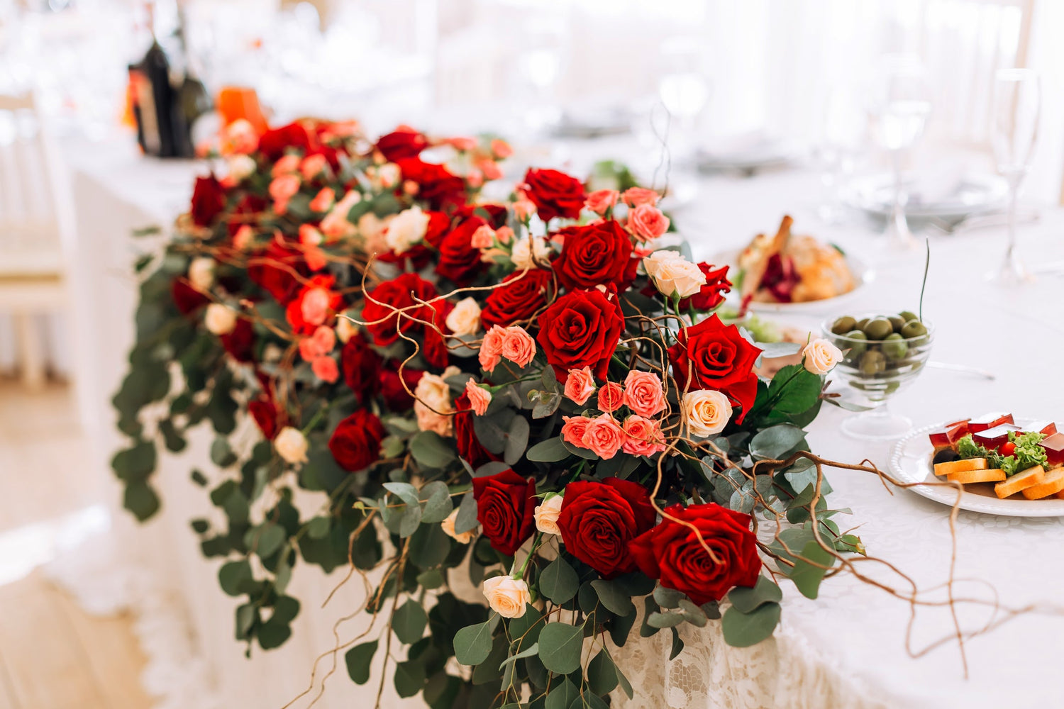 Wedding Venue Flowers